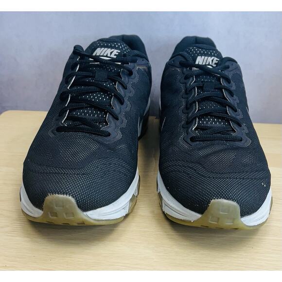Nike Air Max Tailwind 7 Running Sneakers Size 13 Black Gray Trainers 683632-103 - Picture 2 of 8